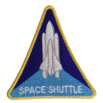 NASA Space Shuttle Astronaut Iron On Patch