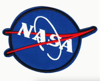 Space NASA Logo Patch