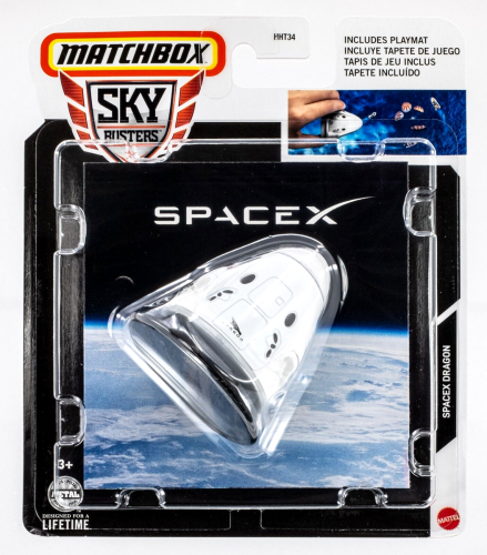 SpaceX Dragon Matchbox Die Cast Model