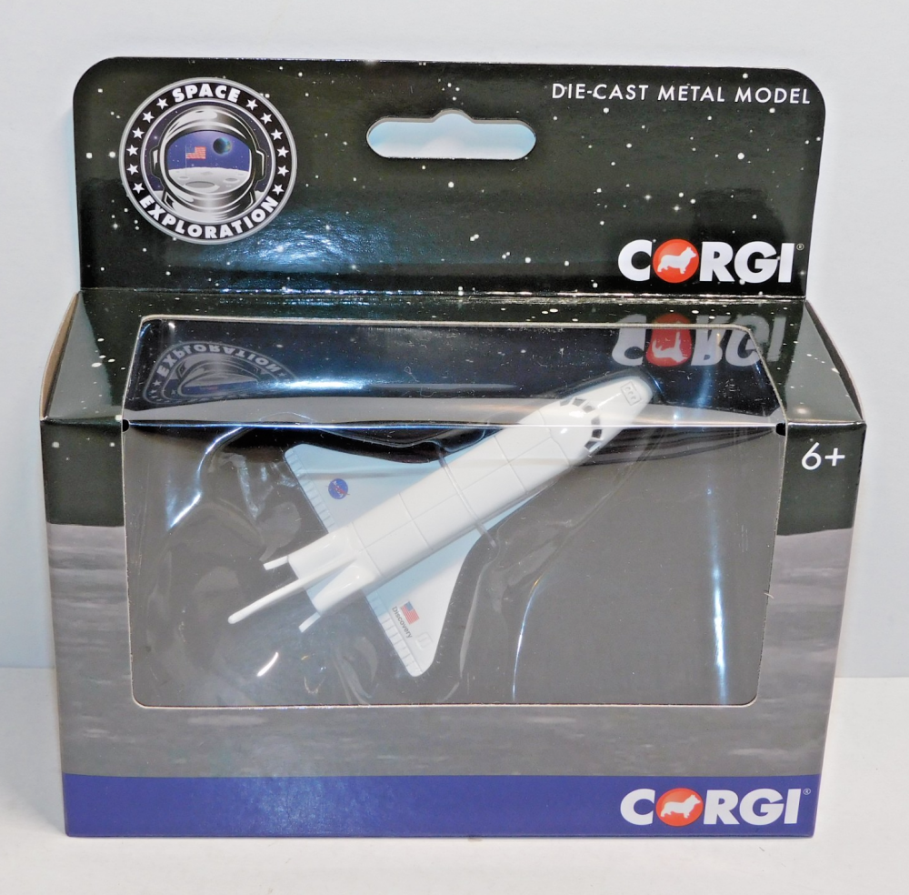 Corgi Die-Cast NASA Space Shuttle Orbiter Model