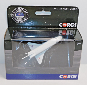 Corgi Die-Cast NASA Space Shuttle Orbiter Model