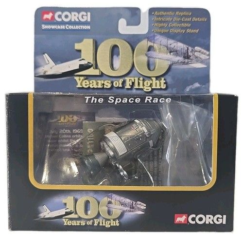 NASA Corgi Space Race Die-Cast Model Apollo Moon Lunar Command Module