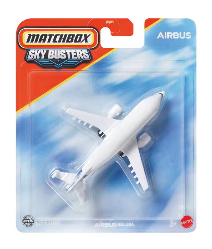 Matchbox Airbus Beluga Metal Die-Cast Aircraft Model Airplane