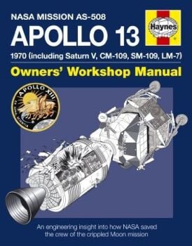 Haynes NASA Moon Apollo 15 Owners Manual Hardback Book