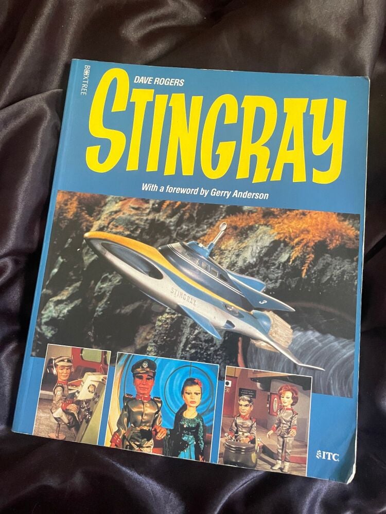 Stingray Gerry Anderson Dave Rogers TV Book