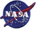 Official NASA Space Vector Logo Patch
