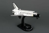 Detailed NASA Space Shuttle Discovery Model On Stand 1-300 Scale