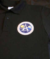 Rare NASA Apollo Moon Landing High Quality Polo Shirt