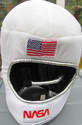 NASA Soft Safe Padded Spaceman Helmet With Coms Microphone Astronaut kids childs
