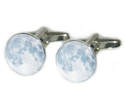 Moon Lunar Planet Apollo 11 Cufflinks NASA Space