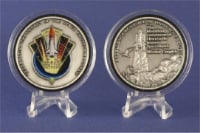 Space Shuttle NASA Commemorative Award Medallion Collectable