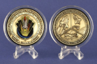 Space Shuttle NASA Official Mission Complete Commemorative Medallion Collectable