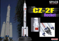 Chinese CZ-2F Rocket 1:400 Scale Quality High Detail Diecast Display Model