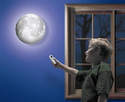 Moon In My Room Illuminated Decoration Night Light Lunar Apollo