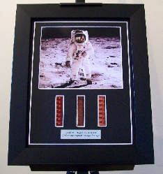 Apollo 11 Lunar Moon Landing Mission Framed Memorabilia Nasa Neil Armstrong