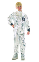 Childrens Kids Astronaut Fancy Dress Costume Space Spaceman Outfit 7-10 Yrs