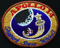 NASA Apollo 14 Moon Mission Patch Rare