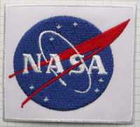 Square Space NASA Logo Patch