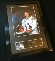 Apollo 11 Moon Neil Armstrong NASA Framed Display Picture And Plaque