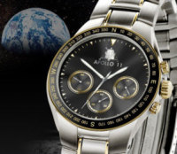 NASA Neil Armstrong Apollo 11 40th Anniversary Chronograph Watch