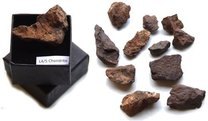 Economy L4/5 Chondrite Meteorite Sample