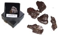 Sikhote Alin Space meteorite Comes In display box