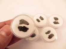 Sikhote Alin Meteorite Russia - In Display Case
