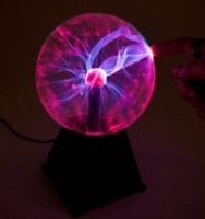 Science Plasma Ball Electricity Globe