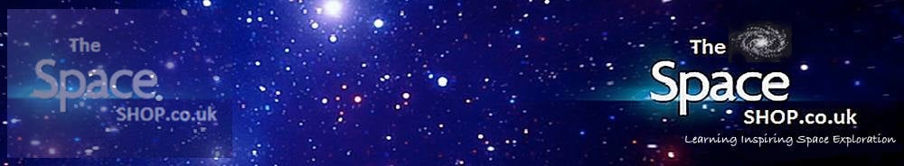 The Space Shop, site logo.