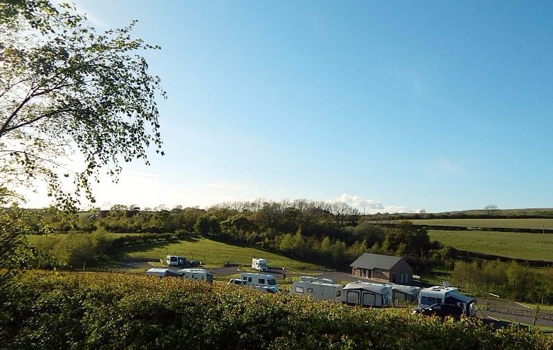 Thornbrook Barn Touring Caravan Site, Ingleton