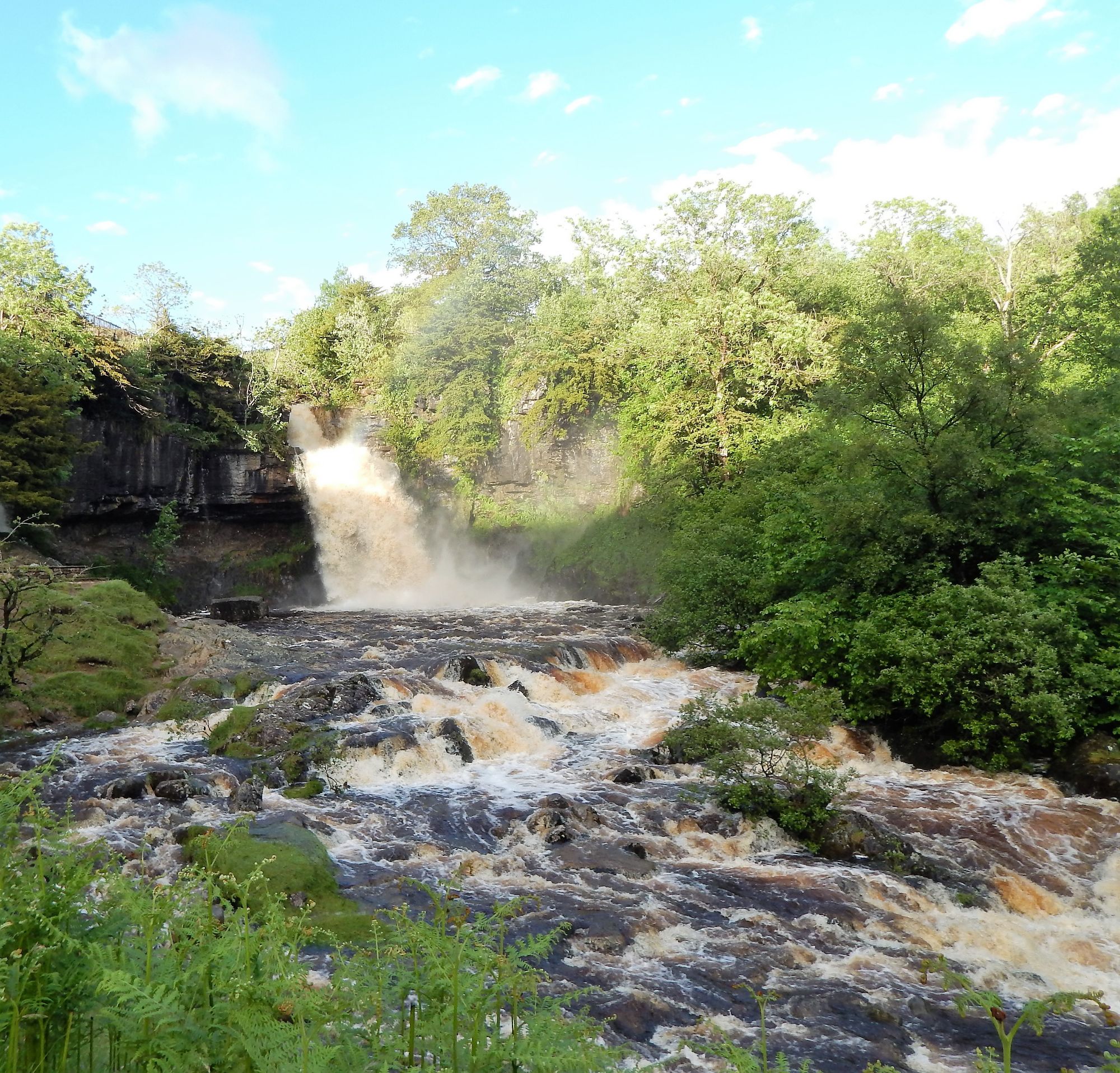 Thornton Force in flood