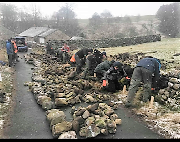 Hedging and walling YFC 2018