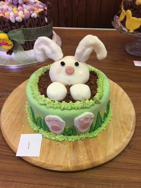 Ella easter cake