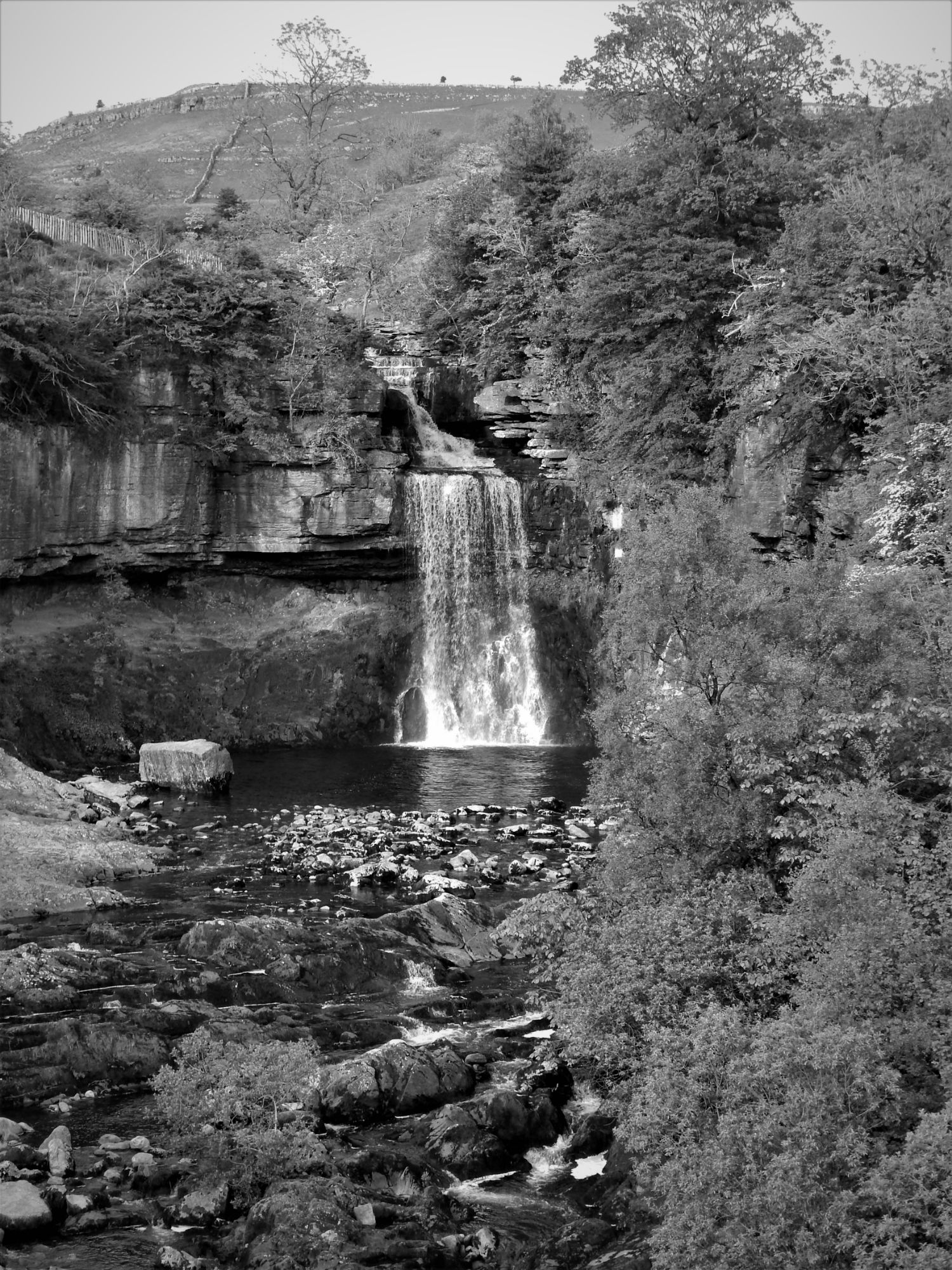 Thornton Force on the Waterfalls Trail