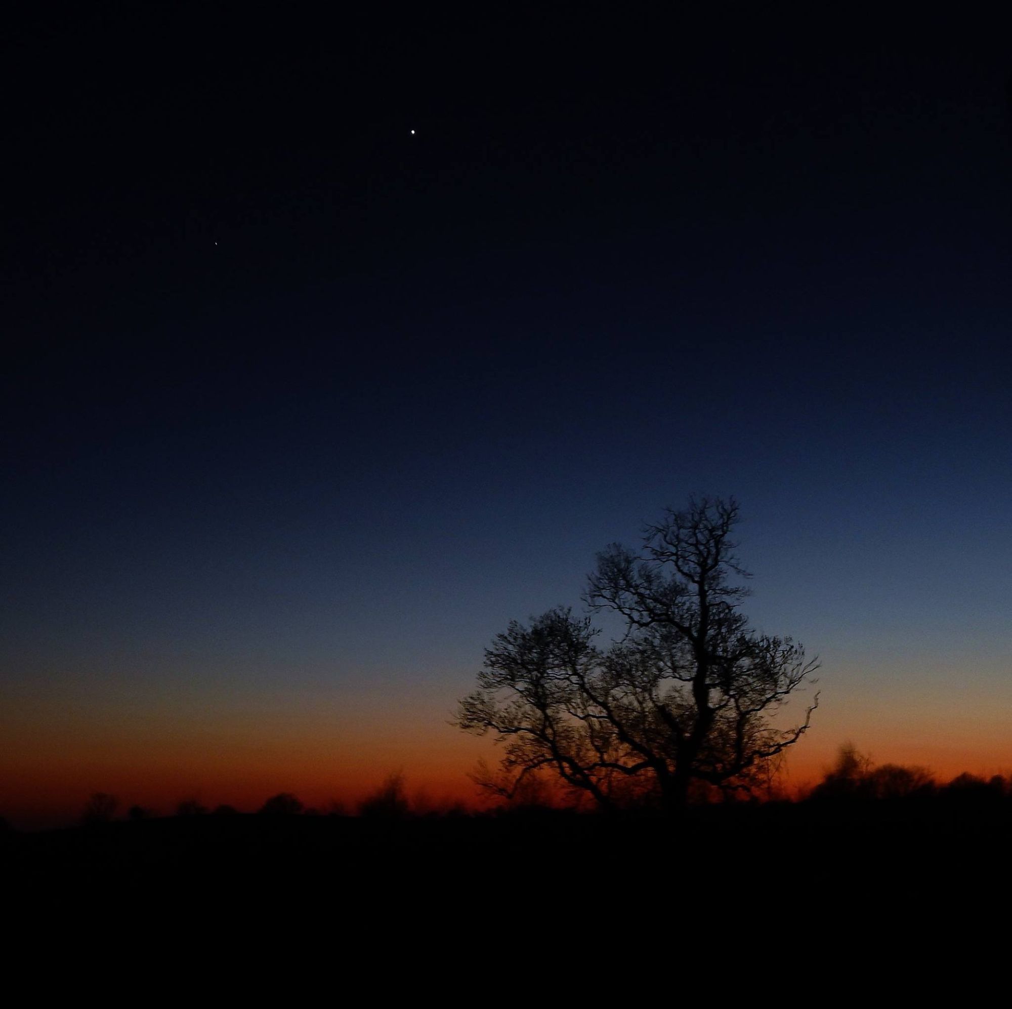 Night Skies with Venus Thornbrook Barn