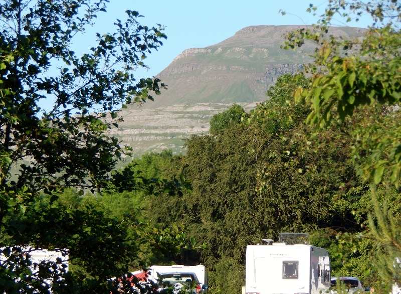 Ingleborough from Thornbrook Barn