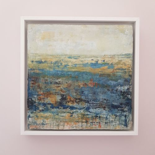 ORIGINAL PAINTINGS - Contemporary Abstract Landscape Paintings by Zoe ...