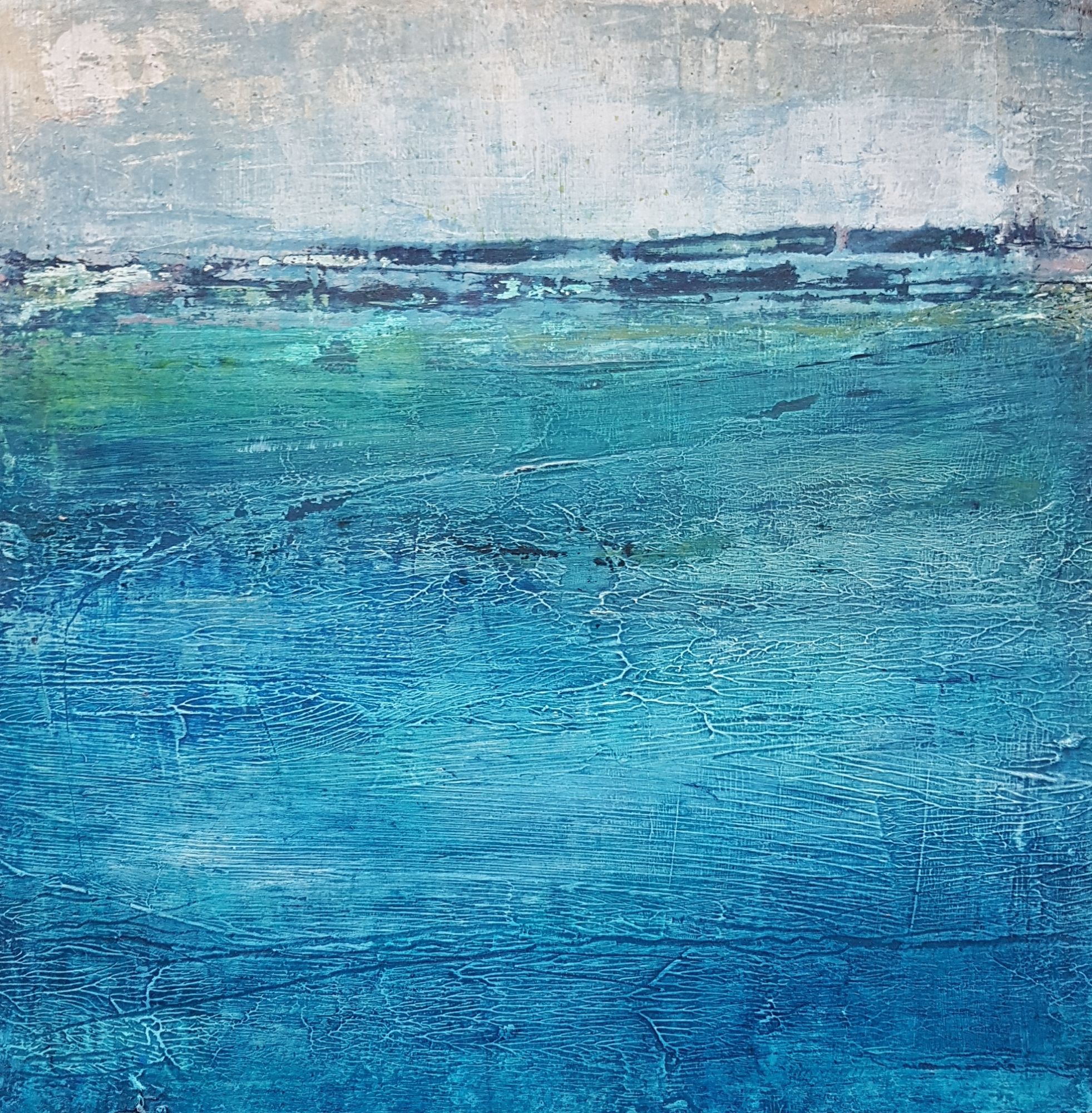 ORIGINAL PAINTINGS - Contemporary Abstract Landscape Paintings by Zoe ...