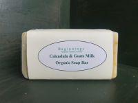 Calendula & Goats Milk Organic Soap Bar