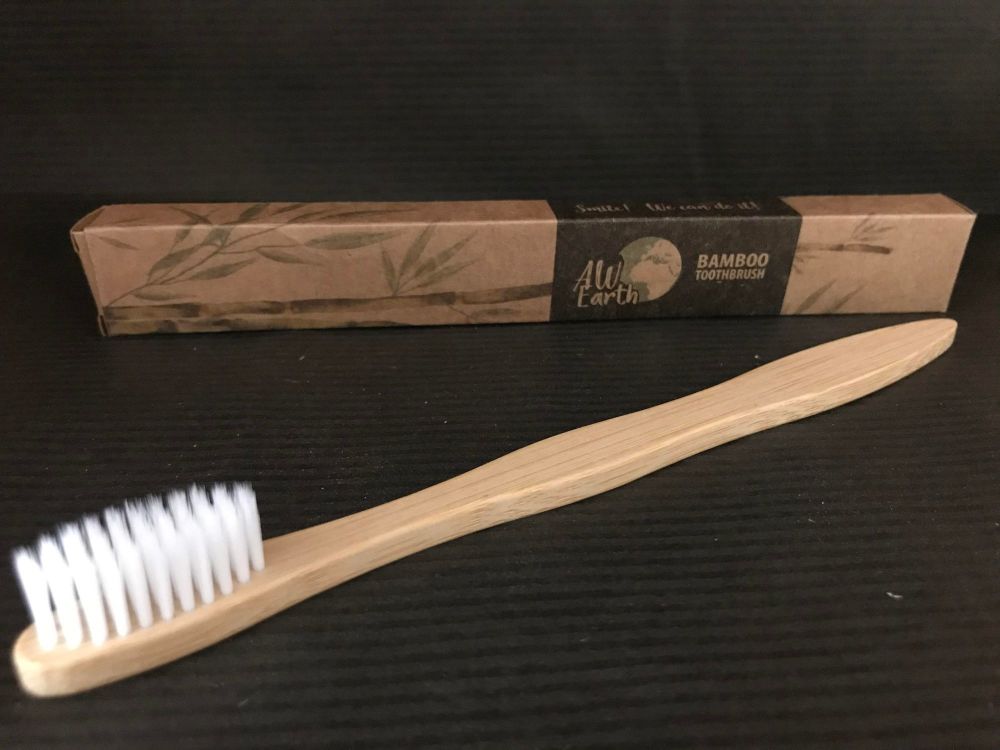 Bamboo Toothbrush - Medium 