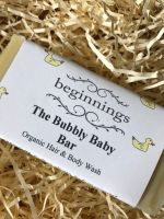 The Bubbly Baby Bar (Organic)