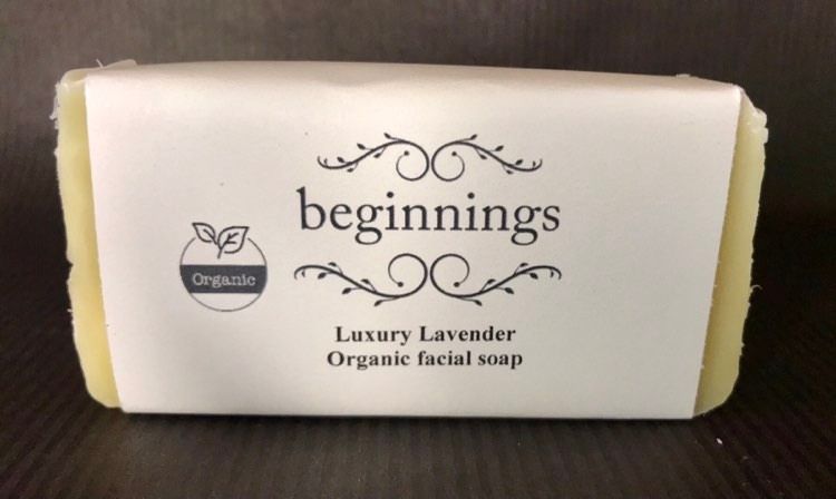 The Luxury Lavender Organic Facial Soap Bar