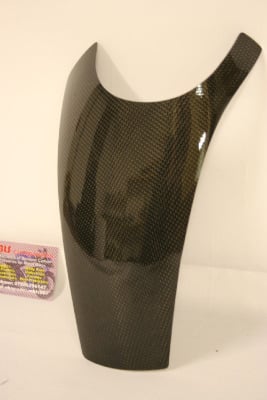 BMW R1100S Carbon Tank Protector