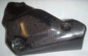 Ducati 1098 Carbon Exhaust Heat Shield