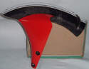 Ducati 916/748/998 Carbon Front Fender with Corsa Stripes