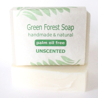 Unscented Soap - totally plain and pure