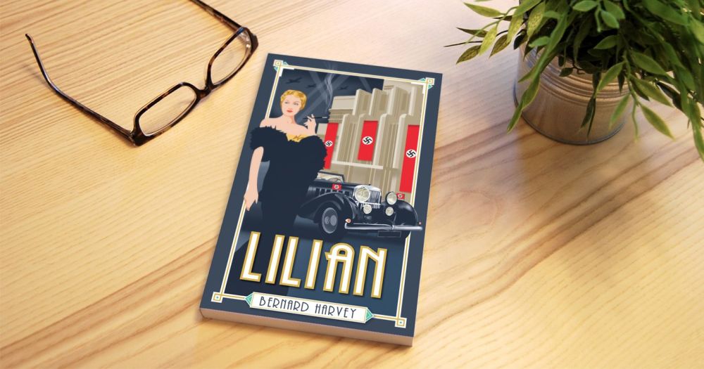 Lilian Book cover I