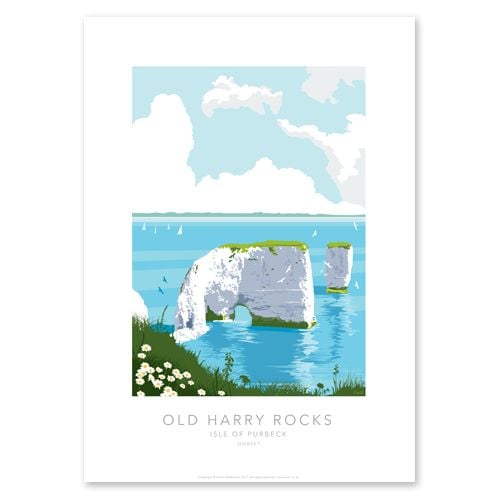 OLD HARRY ROCKS I