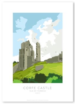 CORFE CASTLE I