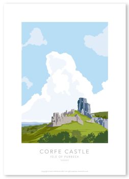 CORFE CASTLE II